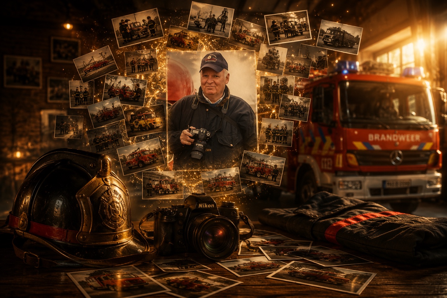 Foto uit het archief van Brandweer Vlaamse Ardennen
