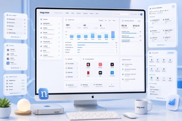 nog.moe dashboard